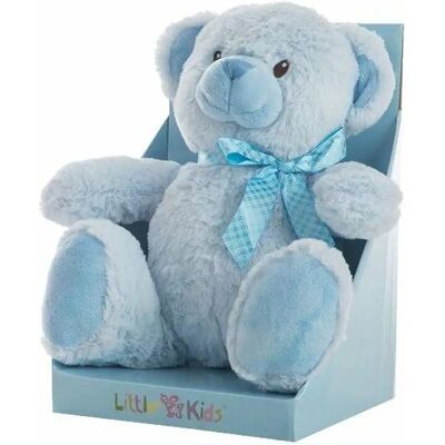 BigBuy Ours en Peluche Bleu Bébé 42cm - Ours en Peluche - Publicité BigBuy Ours en Peluche Bleu Bébé 42cm - Ours en Peluche - Publicité