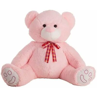 BigBuy Evy Ourson en Peluche Rose - Enfant - Publicité BigBuy Evy Ourson en Peluche Rose - Enfant - Publicité
