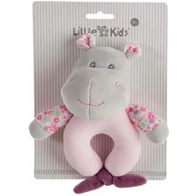BigBuy Peluche Hochet Hippopotame - Publicité BigBuy Peluche Hochet Hippopotame - Publicité