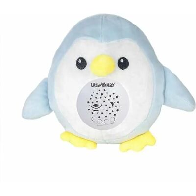 BigBuy BigBuy Jouet en Peluche Musical Projecteur Pingouin Bleu - Jouet en Peluche - Publicité BigBuy BigBuy Jouet en Peluche Musical Projecteur Pingouin Bleu - Jouet en Peluche - Publicité