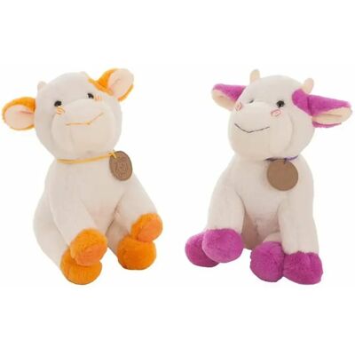 BigBuy Vache en Peluche Douce Variée - Jouet en Peluche - Publicité BigBuy Vache en Peluche Douce Variée - Jouet en Peluche - Publicité