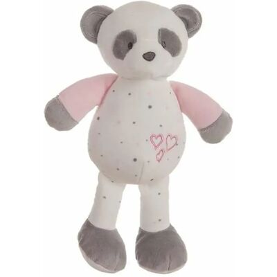 BigBuy Panda en Peluche Rose - 28cm - Jouet en peluche - Publicité BigBuy Panda en Peluche Rose - 28cm - Jouet en peluche - Publicité