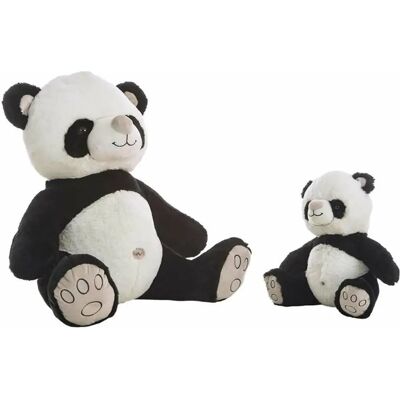 BigBuy Ourson en Peluche Panda 45cm - Ourson en peluche - Publicité BigBuy Ourson en Peluche Panda 45cm - Ourson en peluche - Publicité