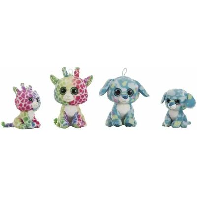 BigBuy Jouet Peluche Colors Animal 32 cm - Publicité BigBuy Jouet Peluche Colors Animal 32 cm - Publicité