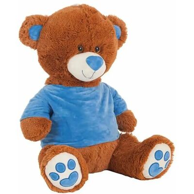 BigBuy Ours en peluche Chemisette 50 cm - Publicité BigBuy Ours en peluche Chemisette 50 cm - Publicité