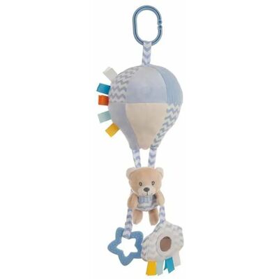 Bigbuy Peluche hochet d'éveil ours - Bleu - Publicité Bigbuy Peluche hochet d'éveil ours - Bleu - Publicité