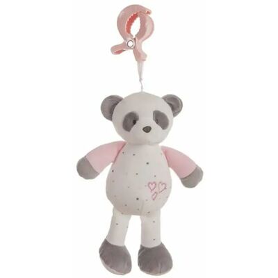Bigbuy Hochet ours panda bébé - Rose - Publicité Bigbuy Hochet ours panda bébé - Rose - Publicité