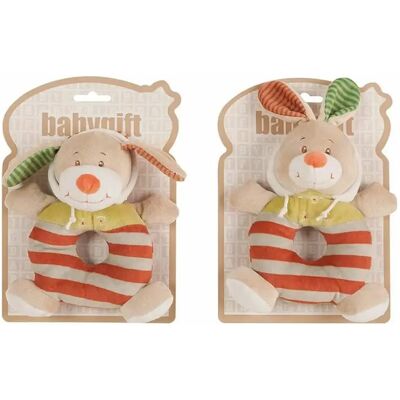 BigBuy Jouet en peluche avec sonnerie Lapin Chien - Jouet - Publicité BigBuy Jouet en peluche avec sonnerie Lapin Chien - Jouet - Publicité