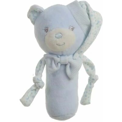 Bigbuy Hochet bébé ours - Bleu - Publicité Bigbuy Hochet bébé ours - Bleu - Publicité