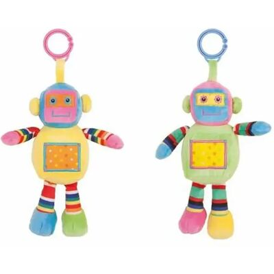 Bigbuy Hochet robot bébé - Multicouleur - Publicité Bigbuy Hochet robot bébé - Multicouleur - Publicité