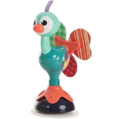 BigBuy Hochet Paon - Ventouse Jouet Bébé - Publicité BigBuy Hochet Paon - Ventouse Jouet Bébé - Publicité