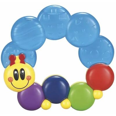 Bigbuy Hochet de dentition ver - Multicolore - Publicité Bigbuy Hochet de dentition ver - Multicolore - Publicité