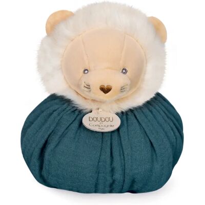 Linnea Doudou boule polyester collection LES PETITS FUTÉS Lion - Publicité Linnea Doudou boule polyester collection LES PETITS FUTÉS Lion - Publicité