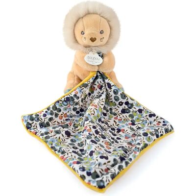 Linnea Doudou pantin polyester collection BOH'AIME Lion - Publicité Linnea Doudou pantin polyester collection BOH'AIME Lion - Publicité