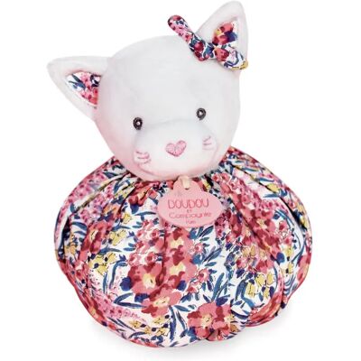 Linnea Doudou boule polyester collection LES PETITS FUTÉS Chat - Publicité Linnea Doudou boule polyester collection LES PETITS FUTÉS Chat - Publicité