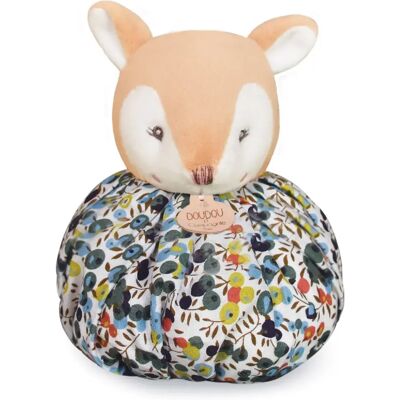 Linnea Doudou boule polyester collection LES PETITS FUTÉS Faon - Publicité Linnea Doudou boule polyester collection LES PETITS FUTÉS Faon - Publicité
