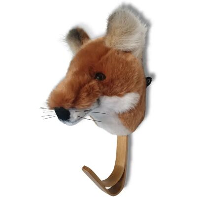 Linnea Patères petites têtes collection SOFT ANIMALS Forêt Renard Louis - Publicité Linnea Patères petites têtes collection SOFT ANIMALS Forêt Renard Louis - Publicité