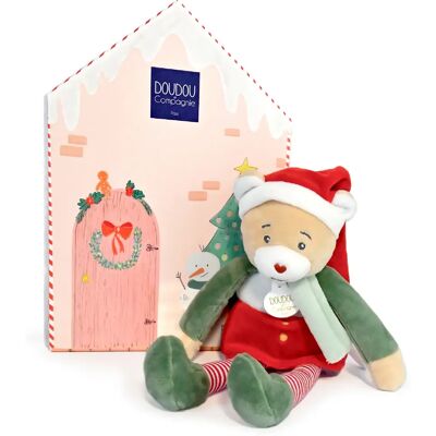 Linnea Doudou ours collection DOUDOU FARCEUR Ours Cannelle - Publicité Linnea Doudou ours collection DOUDOU FARCEUR Ours Cannelle - Publicité
