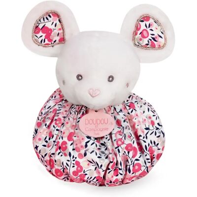 Linnea Doudou boule polyester collection LES PETITS FUTÉS Souris - Publicité Linnea Doudou boule polyester collection LES PETITS FUTÉS Souris - Publicité