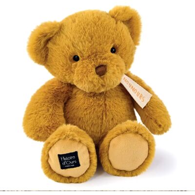 Linnea Peluche ours polyester collection LE NOUNOURS - Publicité Linnea Peluche ours polyester collection LE NOUNOURS - Publicité