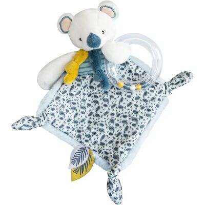 Linnea Doudou hochet koala collection YOCA LE KOALA - Publicité Linnea Doudou hochet koala collection YOCA LE KOALA - Publicité