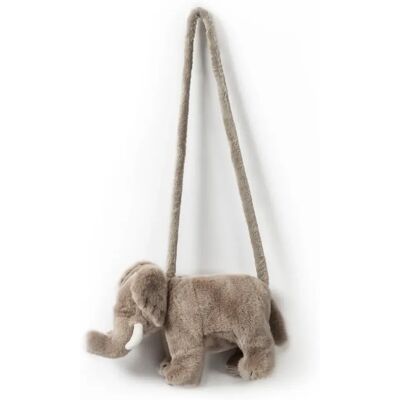 Linnea SAC À MAIN ELEPHANT GRIS Eléphant - Publicité Linnea SAC À MAIN ELEPHANT GRIS Eléphant - Publicité