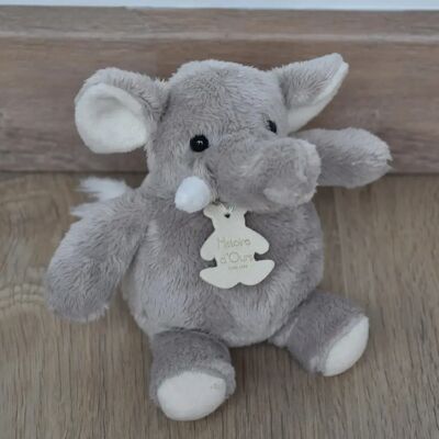 Linnea Peluche polyester collection TERRE SAUVAGE Eléphant - Publicité Linnea Peluche polyester collection TERRE SAUVAGE Eléphant - Publicité