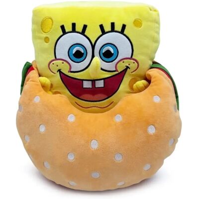 Youtoz Bob l'éponge - Peluche Pâtés de crabe 22 cm - Publicité Youtoz Bob l'éponge - Peluche Pâtés de crabe 22 cm - Publicité