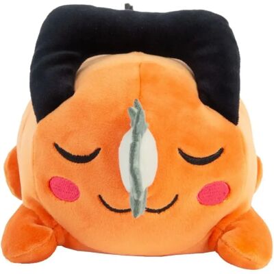 Tomy Chainsaw Man - Peluche Mocchi-Mocchi Pochita Sleeping 20 cm - Publicité Tomy Chainsaw Man - Peluche Mocchi-Mocchi Pochita Sleeping 20 cm - Publicité