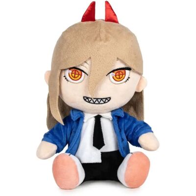 Play By Play Chainsaw Man - Peluche Power 27 cm - Publicité Play By Play Chainsaw Man - Peluche Power 27 cm - Publicité