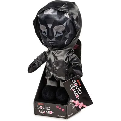 Play By Play Squid Game - Peluche Frontman dans un présentoir 28 cm - Publicité Play By Play Squid Game - Peluche Frontman dans un présentoir 28 cm - Publicité
