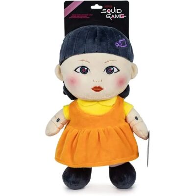 Play By Play Squid Game - Peluche Doll 28 cm - Publicité Play By Play Squid Game - Peluche Doll 28 cm - Publicité