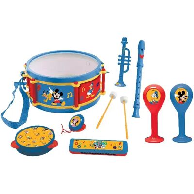 Lexibook Set Musical 7pcs Mickey Mouse - Publicité Lexibook Set Musical 7pcs Mickey Mouse - Publicité