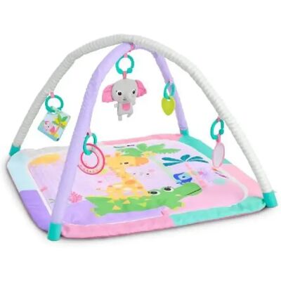 Bright starts Tapis d'éveil bébé - Rose - Publicité Bright starts Tapis d'éveil bébé - Rose - Publicité
