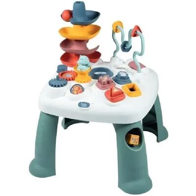 SMOBY - Little Smoby - Table d'Activités - des 12 mois - Publicité SMOBY - Little Smoby - Table d'Activités - des 12 mois - Publicité
