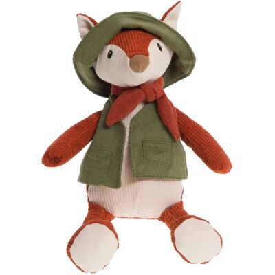 Amadeus Les Petits Peluche Léonard le renard - Publicité Amadeus Les Petits Peluche Léonard le renard - Publicité
