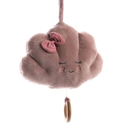 Amadeus Les Petits Peluche musicale coquillage - Peluche musicale pour nouveau-nés - Publicité Amadeus Les Petits Peluche musicale coquillage - Peluche musicale pour nouveau-nés - Publicité