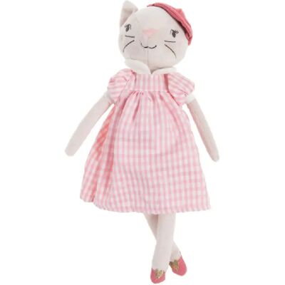 Amadeus Les Petits Peluche Mia le petit chat - Publicité Amadeus Les Petits Peluche Mia le petit chat - Publicité
