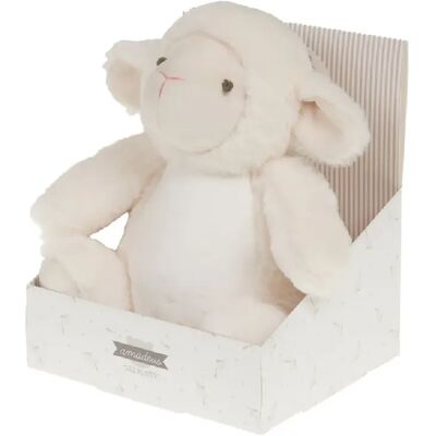 Amadeus Les Petits Peluche mon Mouton tout doux - Publicité Amadeus Les Petits Peluche mon Mouton tout doux - Publicité