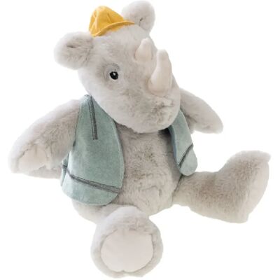 Amadeus Peluche Hugo le Rhino - Publicité Amadeus Peluche Hugo le Rhino - Publicité