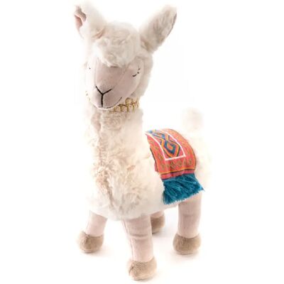 Amadeus Les Petits Peluche Alma le lama - Publicité Amadeus Les Petits Peluche Alma le lama - Publicité