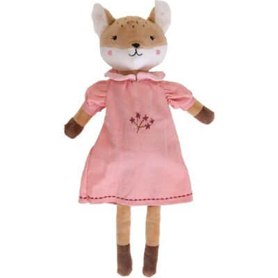 Amadeus Peluche Zoé la petite renarde - Publicité Amadeus Peluche Zoé la petite renarde - Publicité