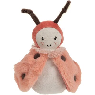 Amadeus Hochet Adèle la coccinelle - Publicité Amadeus Hochet Adèle la coccinelle - Publicité
