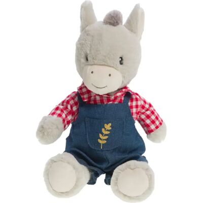 Amadeus Les Petits Peluche Estéban le petit âne - Publicité Amadeus Les Petits Peluche Estéban le petit âne - Publicité