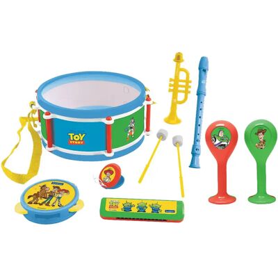 Lexibook Set Musical 7pcs Toy Story - Publicité Lexibook Set Musical 7pcs Toy Story - Publicité