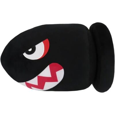 Sanei Super Mario - Peluche Bullet Bill 38 cm - Publicité Sanei Super Mario - Peluche Bullet Bill 38 cm - Publicité