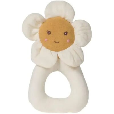 Amadeus Hochet bébé sensoriel - Crème - Publicité Amadeus Hochet bébé sensoriel - Crème - Publicité
