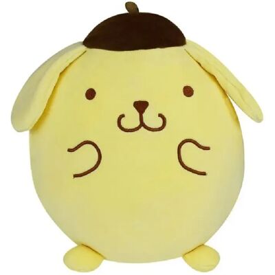 JEMINI Coussin peluche Pompompurin 27 cm - Marron - Publicité JEMINI Coussin peluche Pompompurin 27 cm - Marron - Publicité