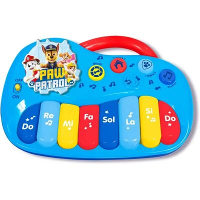 THE PAW PATROL Jouet musical Piano Électronique - Publicité THE PAW PATROL Jouet musical Piano Électronique - Publicité
