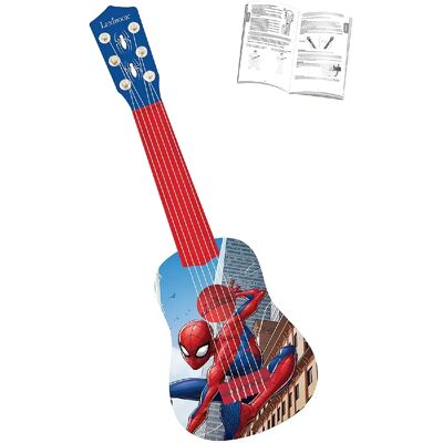 Lexibook Guitare Spider-Man 53 cm - Publicité Lexibook Guitare Spider-Man 53 cm - Publicité